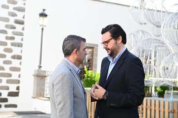 El PP presenta en Telde a Sergio Ramos como candidato a la Alcaldía de la ciudad/Antonio Alí y TA.